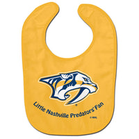 Nashville Predators Little Fan All Pro Baby Bib