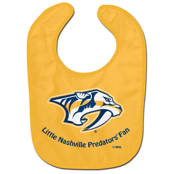 Nashville Predators Little Fan All Pro Baby Bib