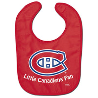 Montreal Canadiens Little Fan All Pro Baby Bib