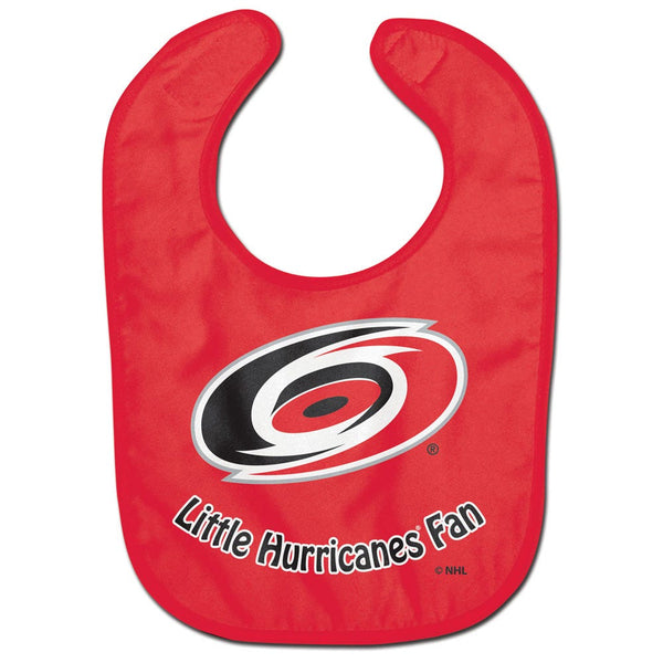 Carolina Hurricanes Little Fan All Pro Baby Bib