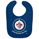 Winnipeg Jets Little Fan All Pro Baby Bib