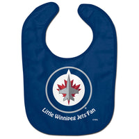 Winnipeg Jets Little Fan All Pro Baby Bib