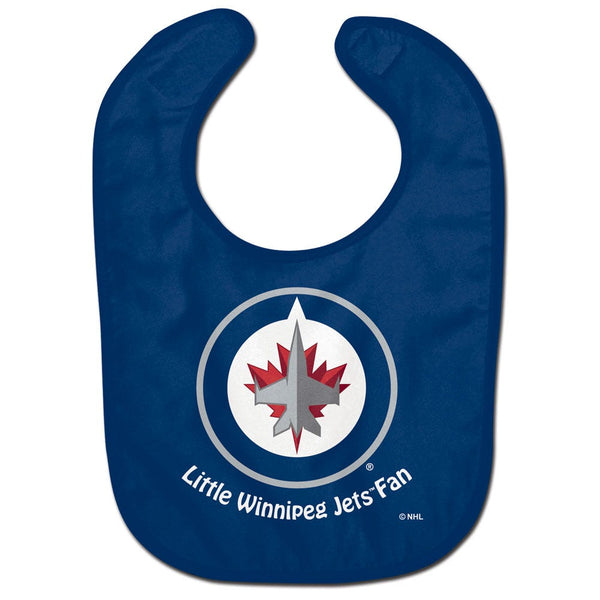 Winnipeg Jets Little Fan All Pro Baby Bib