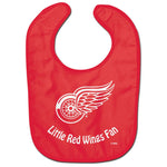 Detroit Red Wings Little Fan All Pro Baby Bib