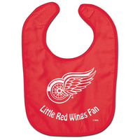 Detroit Red Wings Little Fan All Pro Baby Bib
