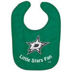 Dallas Stars Little Fan All Pro Baby Bib