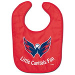 Washington Capitals Little Fan All Pro Baby Bib