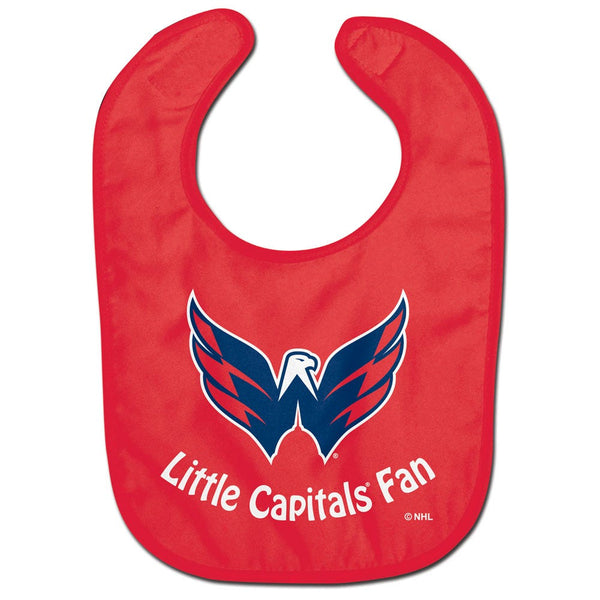 Washington Capitals Little Fan All Pro Baby Bib