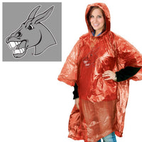 Wholesale-Central Missouri Mules Rain Poncho