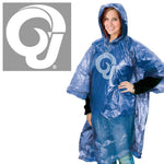 Wholesale-Angelo State Rams Rain Poncho