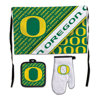 Oregon Ducks Barbeque Tailgate Set-Premium