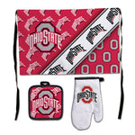 Ohio State Buckeyes Barbeque Tailgate Set-Premium
