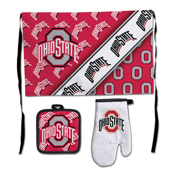 Ohio State Buckeyes Barbeque Tailgate Set-Premium