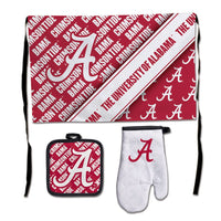 Alabama Crimson Tide Barbeque Tailgate Set-Premium