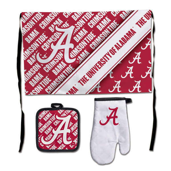 Alabama Crimson Tide Barbeque Tailgate Set-Premium