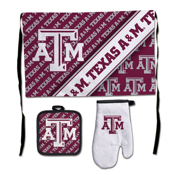 Texas A&M Aggies Barbeque Tailgate Set-Premium