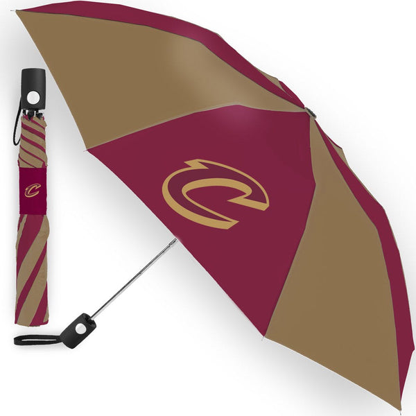 Cleveland Cavaliers Auto Folding Umbrella