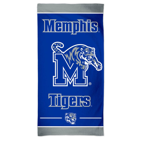 Memphis Tigers Spectra Beach Towel 30"  x 60"
