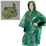 Wholesale-Charlotte Forty-Niners Rain Poncho