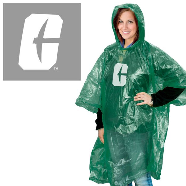 Wholesale-Charlotte Forty-Niners Rain Poncho