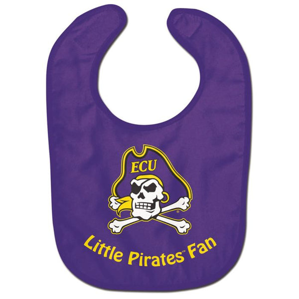 Wholesale-East Carolina Pirates All Pro Baby Bib