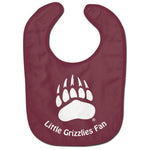 Wholesale-Montana Grizzlies All Pro Baby Bib