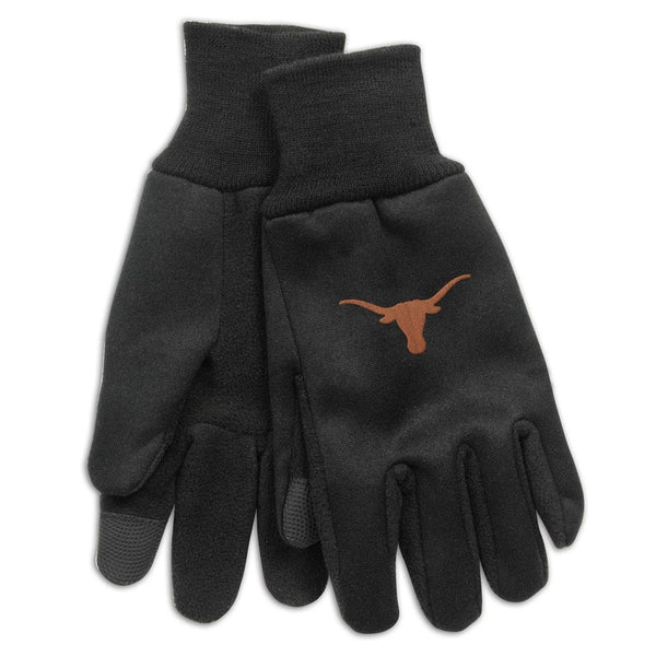 Texas Longhorns Technology Gloves 9 oz.