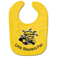 Wholesale-Wichita State Shockers All Pro Baby Bib