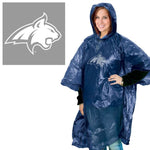 Wholesale-Montana State Bobcats Rain Poncho