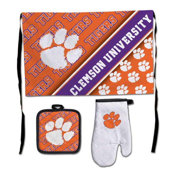 Clemson Tigers Barbeque Tailgate Set-Premium
