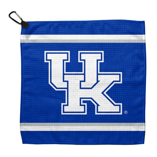 Wholesale-Kentucky Wildcats Waffle Towels 13"x13"