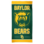 Baylor Bears Spectra Beach Towel 30"  x 60"