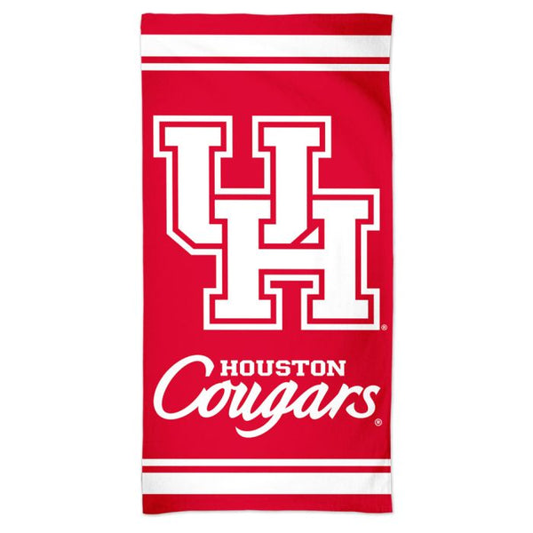 Wholesale-Houston Cougars Spectra Beach Towel 30" x 60"