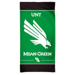 North Texas Mean Green Spectra Beach Towel 30"  x 60"