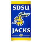 South Dakota State Jackrabbits Spectra Beach Towel 30"  x 60"