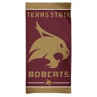 Wholesale-Texas State Bobcats Spectra Beach Towel 30" x 60"