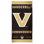 Vanderbilt Commodores Spectra Beach Towel 30"  x 60"