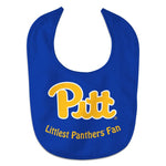Pittsburgh Panthers LITTLEST FAN All Pro Baby Bib