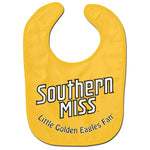 Wholesale-Southern Miss Golden Eagles All Pro Baby Bib