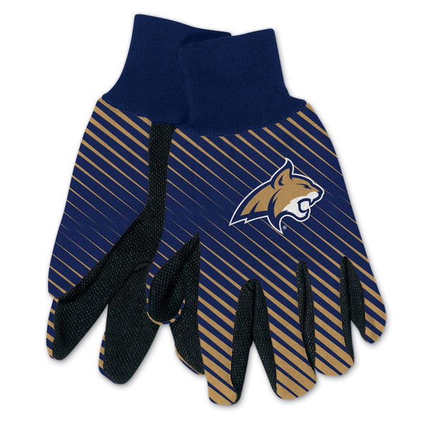 Montana State Bobcats Adult Two Tone Gloves