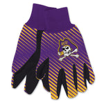 East Carolina Pirates Adult Two Tone Gloves