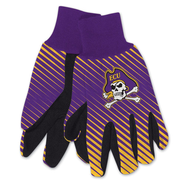 East Carolina Pirates Adult Two Tone Gloves