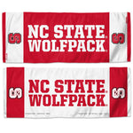 NC State Wolfpack Cooling Towel 12" x 30"