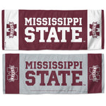 Mississippi State Bulldogs Cooling Towel 12" x 30"