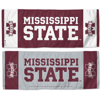 Mississippi State Bulldogs Cooling Towel 12" x 30"