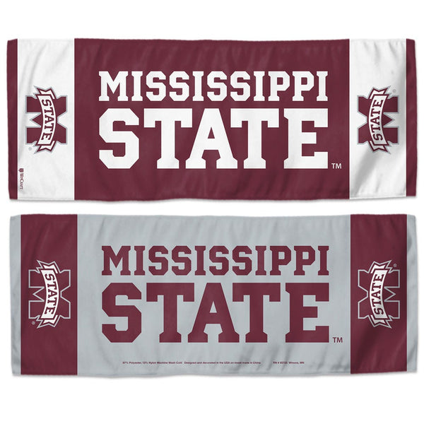 Mississippi State Bulldogs Cooling Towel 12" x 30"