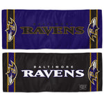 Baltimore Ravens Cooling Towel 12" x 30"