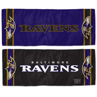 Baltimore Ravens Cooling Towel 12" x 30"