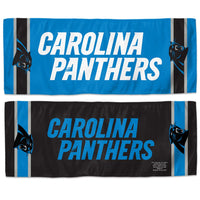 Carolina Panthers Cooling Towel 12" x 30"