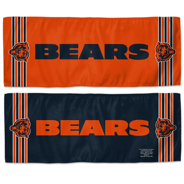 Chicago Bears Cooling Towel 12" x 30"